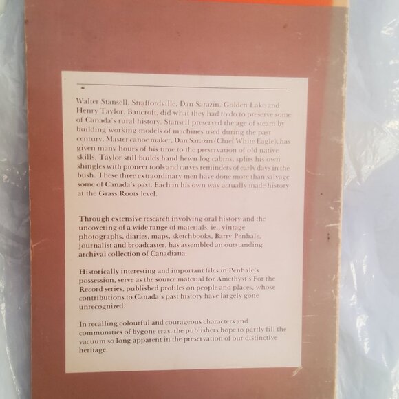 VINTAGE ARTISANS BOOK of CANADA - Picture 4 of 4